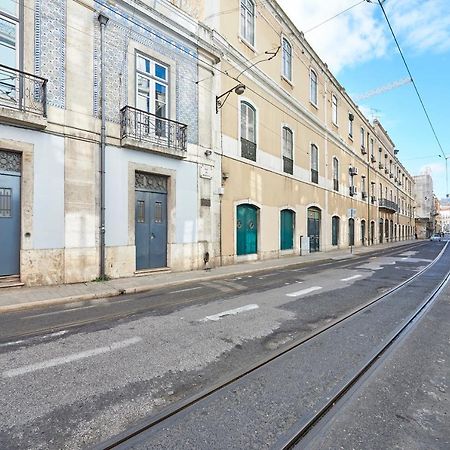 Modern Apartment Bica Dos Olhos Lisbon Ruang foto