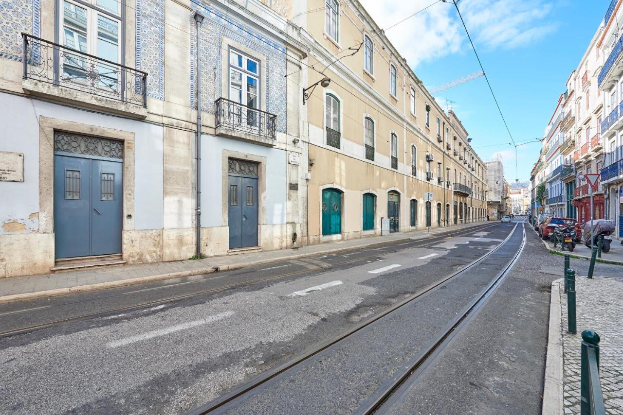 Modern Apartment Bica Dos Olhos Lisbon Ruang foto