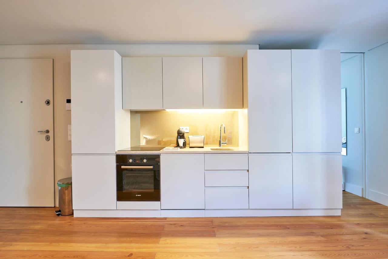 Modern Apartment Bica Dos Olhos Lisbon Ruang foto