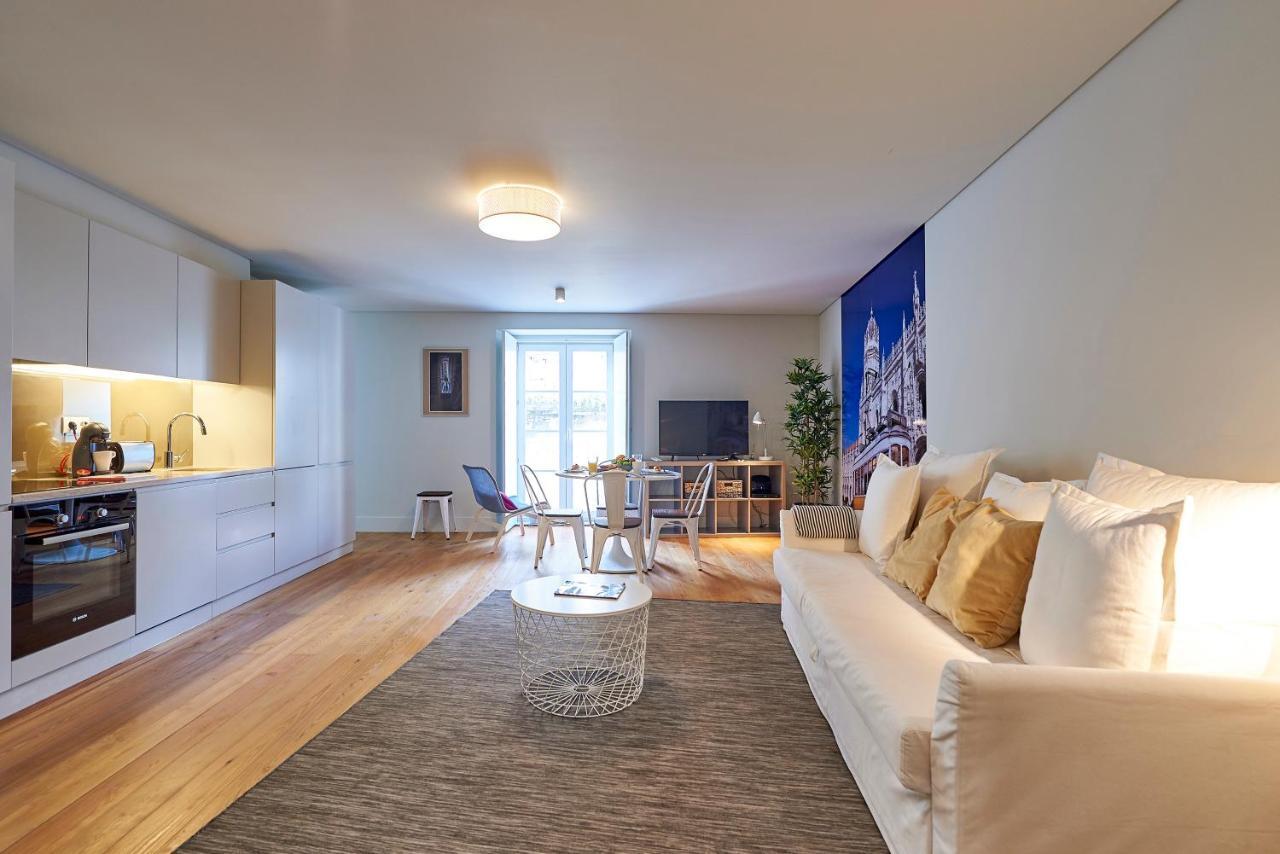 Modern Apartment Bica Dos Olhos Lisbon Ruang foto