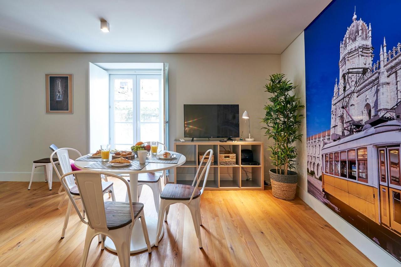 Modern Apartment Bica Dos Olhos Lisbon Ruang foto