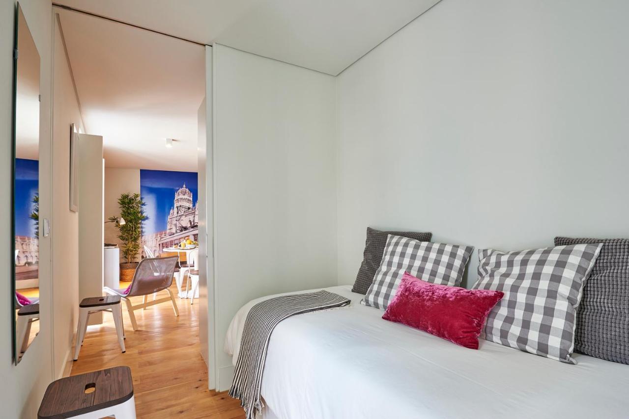 Modern Apartment Bica Dos Olhos Lisbon Ruang foto