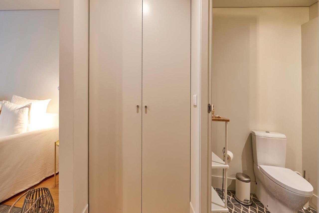 Modern Apartment Bica Dos Olhos Lisbon Ruang foto