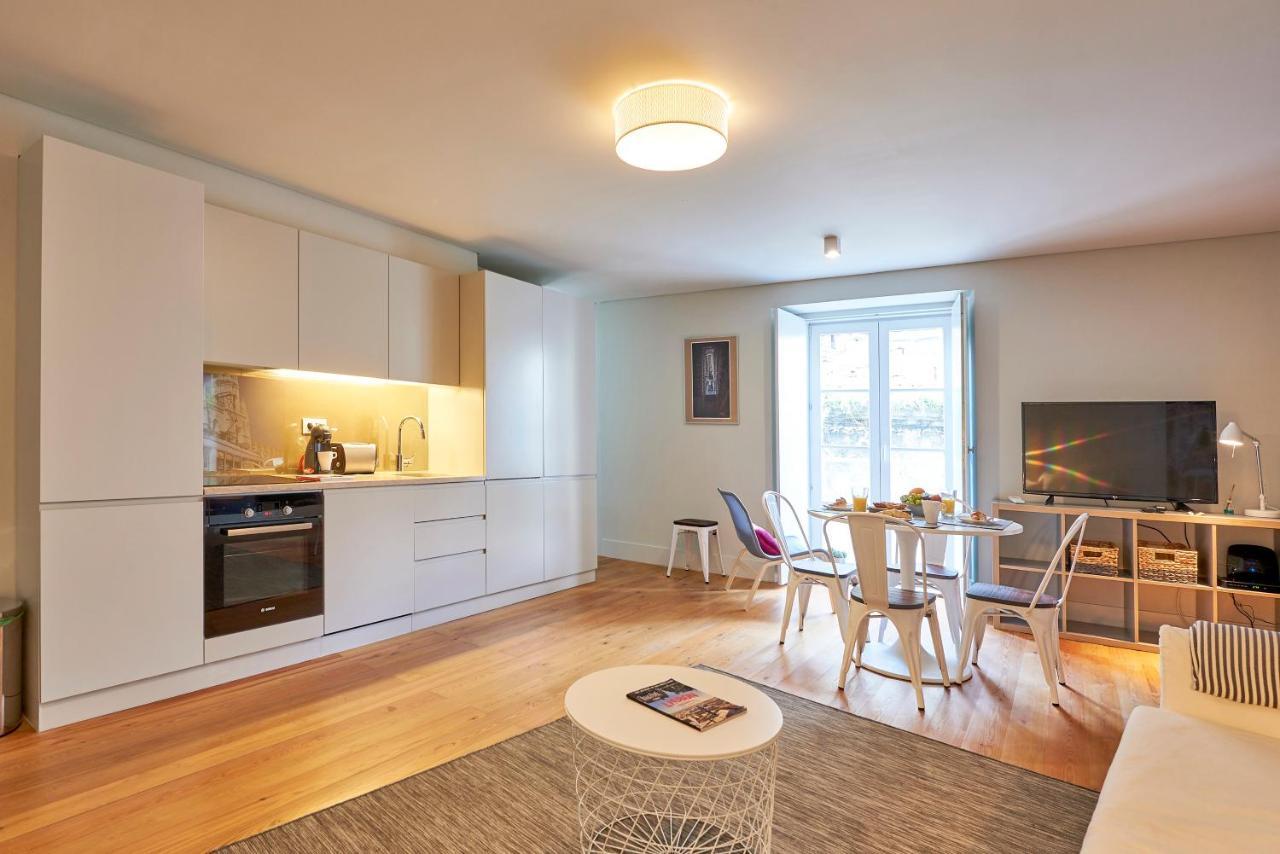 Modern Apartment Bica Dos Olhos Lisbon Ruang foto