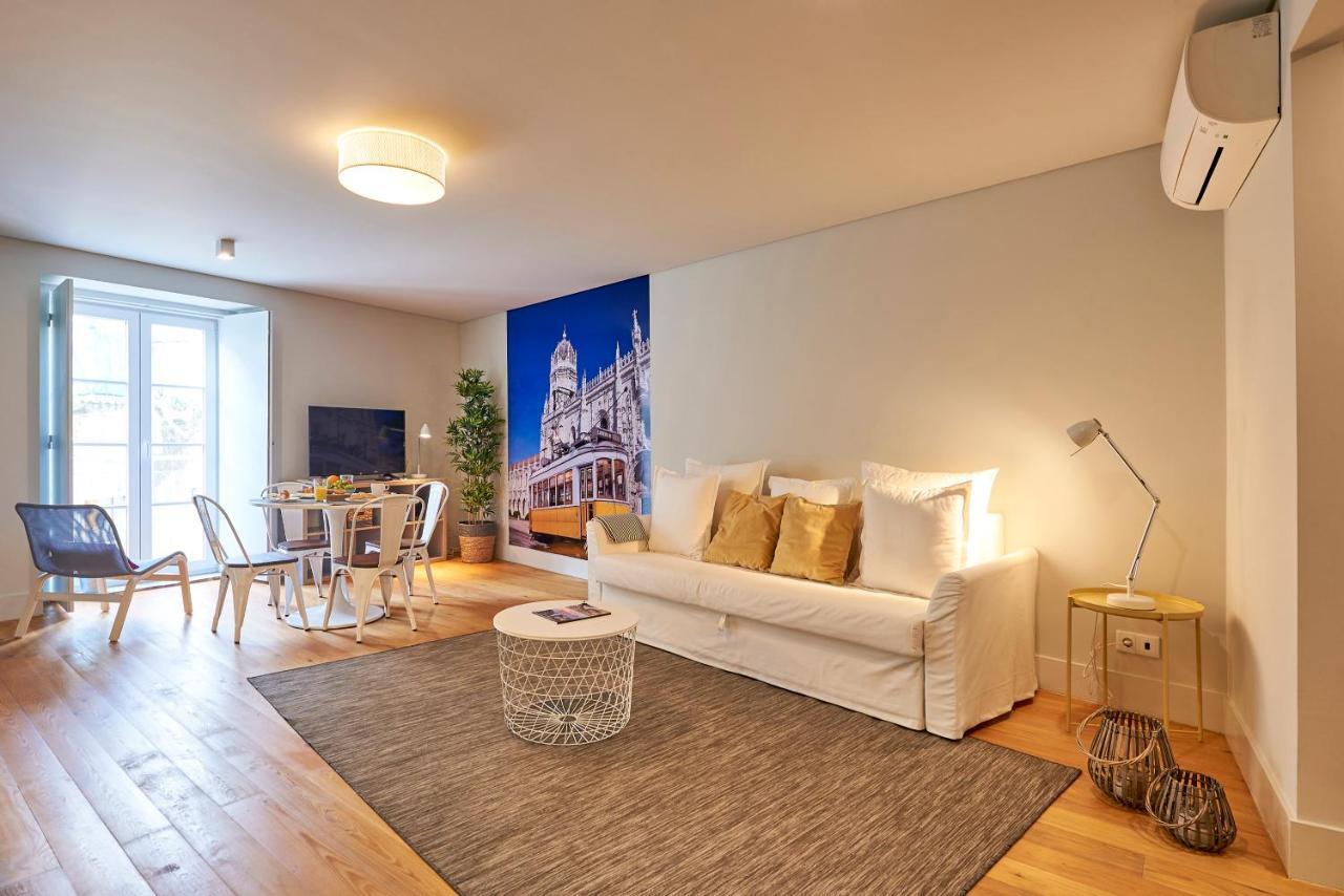 Modern Apartment Bica Dos Olhos Lisbon Ruang foto